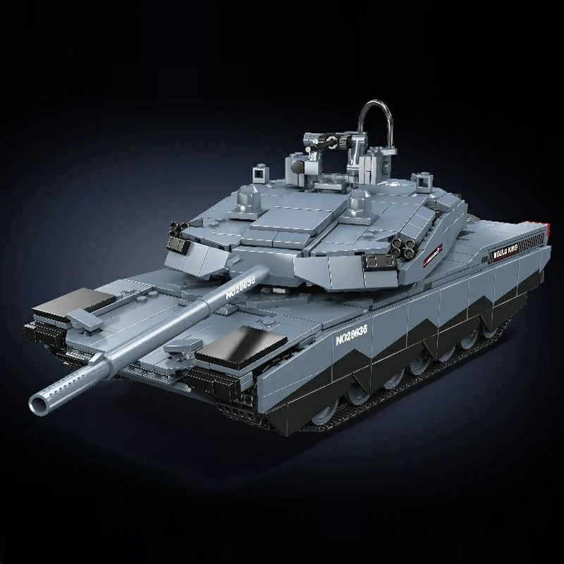 MouldKing 20036 ABRAMS-X Tank Military