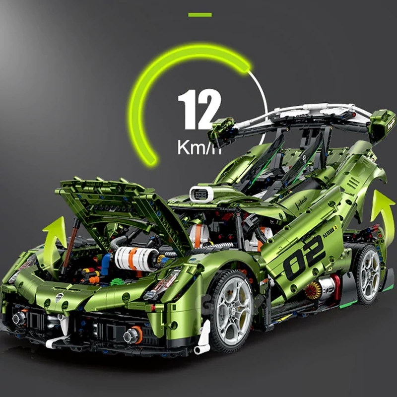 GULY 10628 Koenigsegg Technic