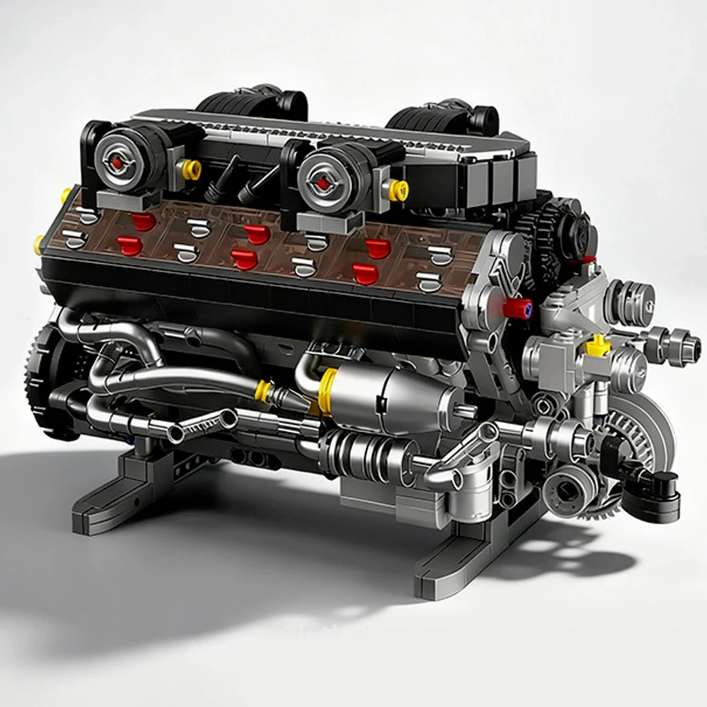 FreeTribe 36301 V12 Engine Technic