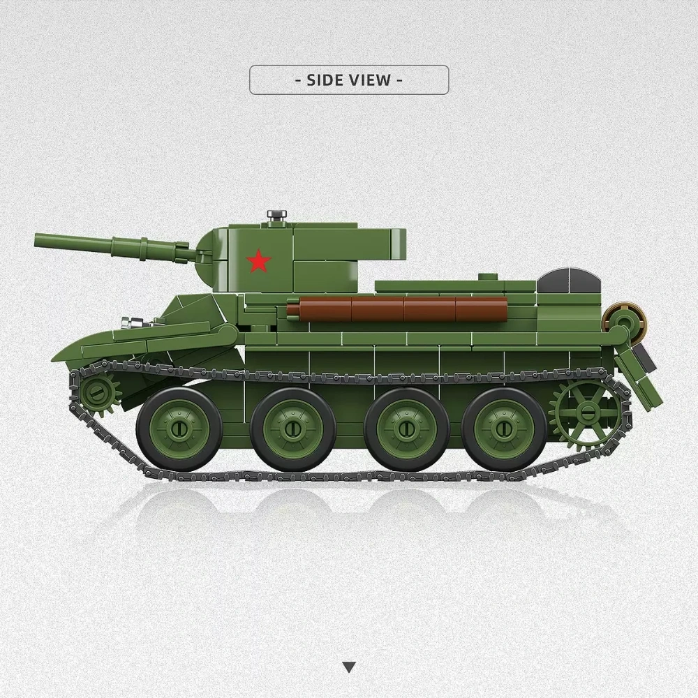 ThirdParty 300006 BT-5 Light Tank Military