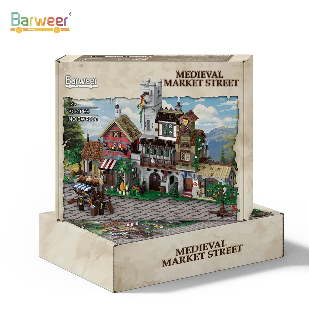 Barweer BWR006 Medieval Market Street Modular Buildings