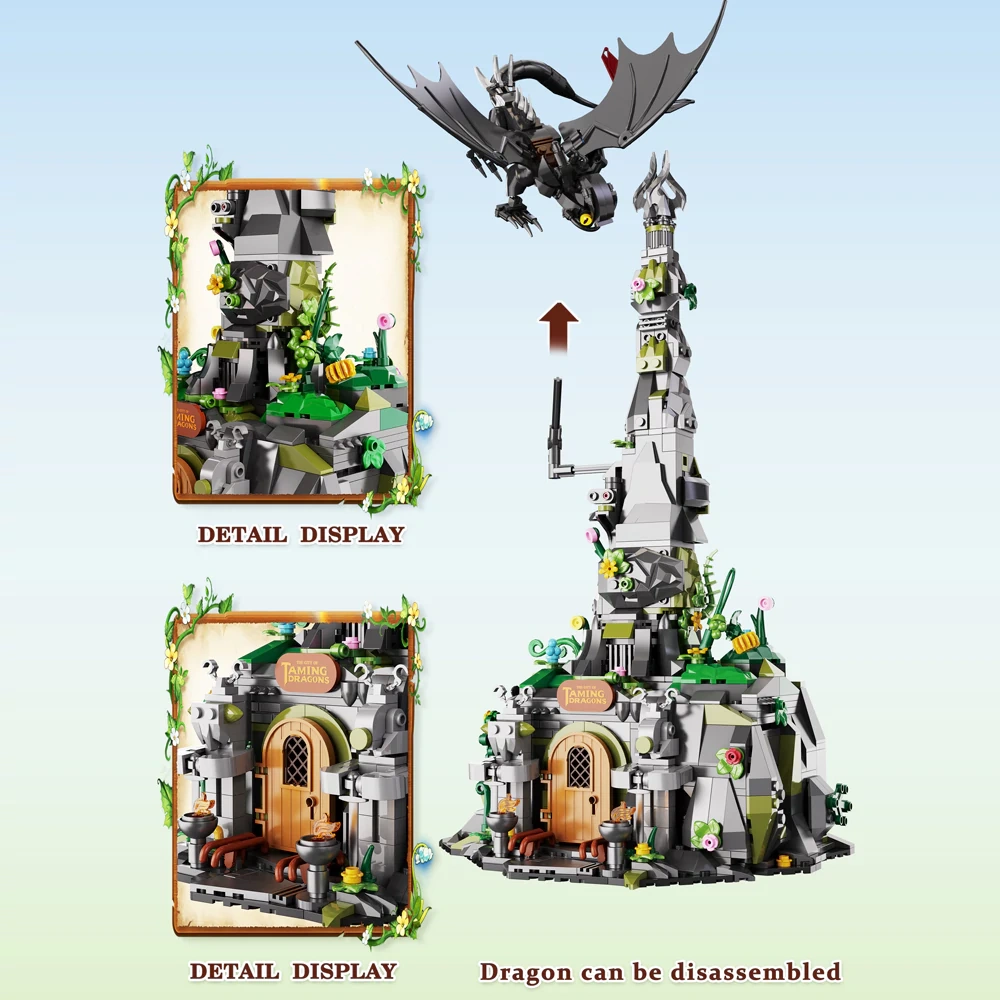DK 7069 THE CITY OF TAMING DRAGONS Movie