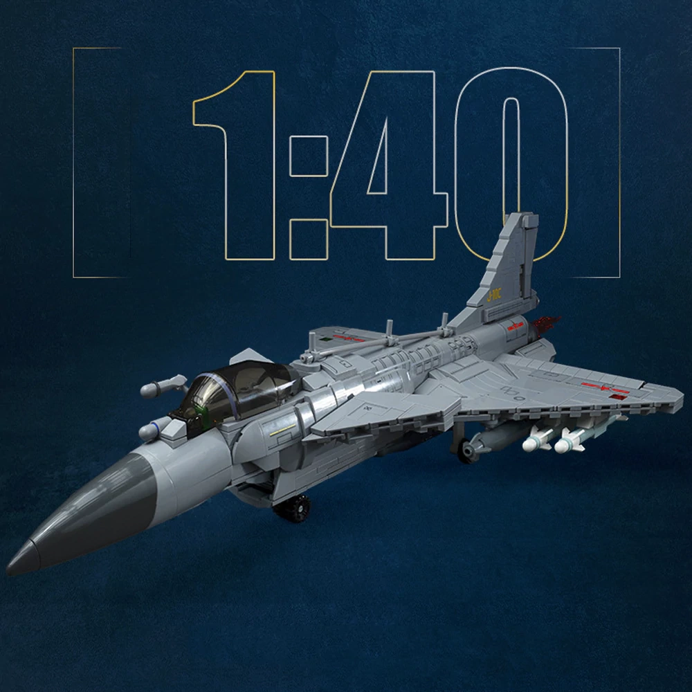 Keeppley 23030 J-10C Fighter Military