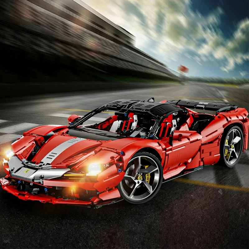 INSPIRE SF90 Ferrari Technic