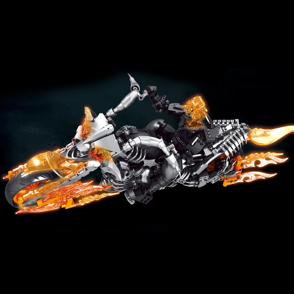 [Pre-sale] CBOX JD102 GHOST RIDER Creator Expert