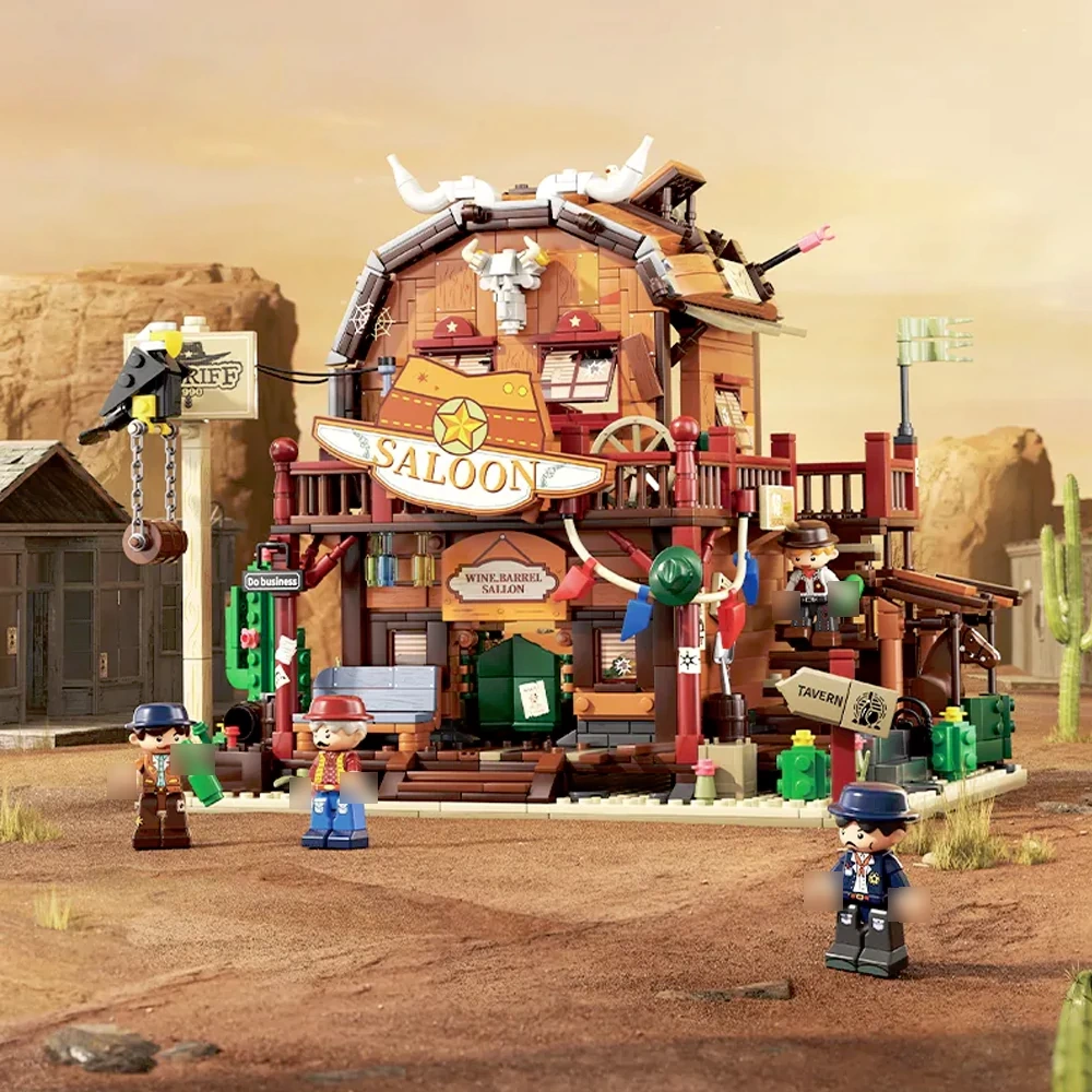 Wekki 516701 Oak Barrel Tavern Modular Buildings