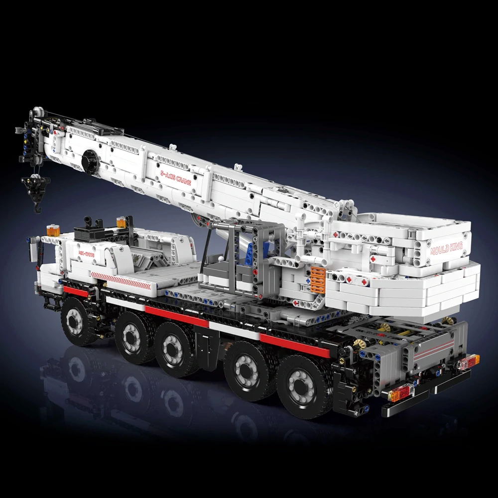 MouldKing 17075 LIM IIIO Crane Technic