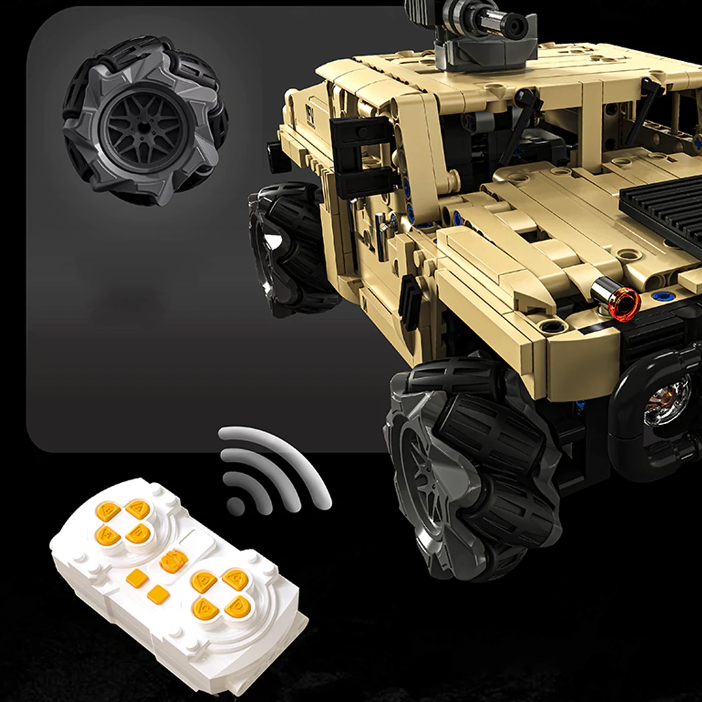 TUOMU T1117 HUMMER Off Road Technic