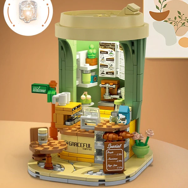 Forange DREAM COTTAGE CUP-STREETS Creator Expert