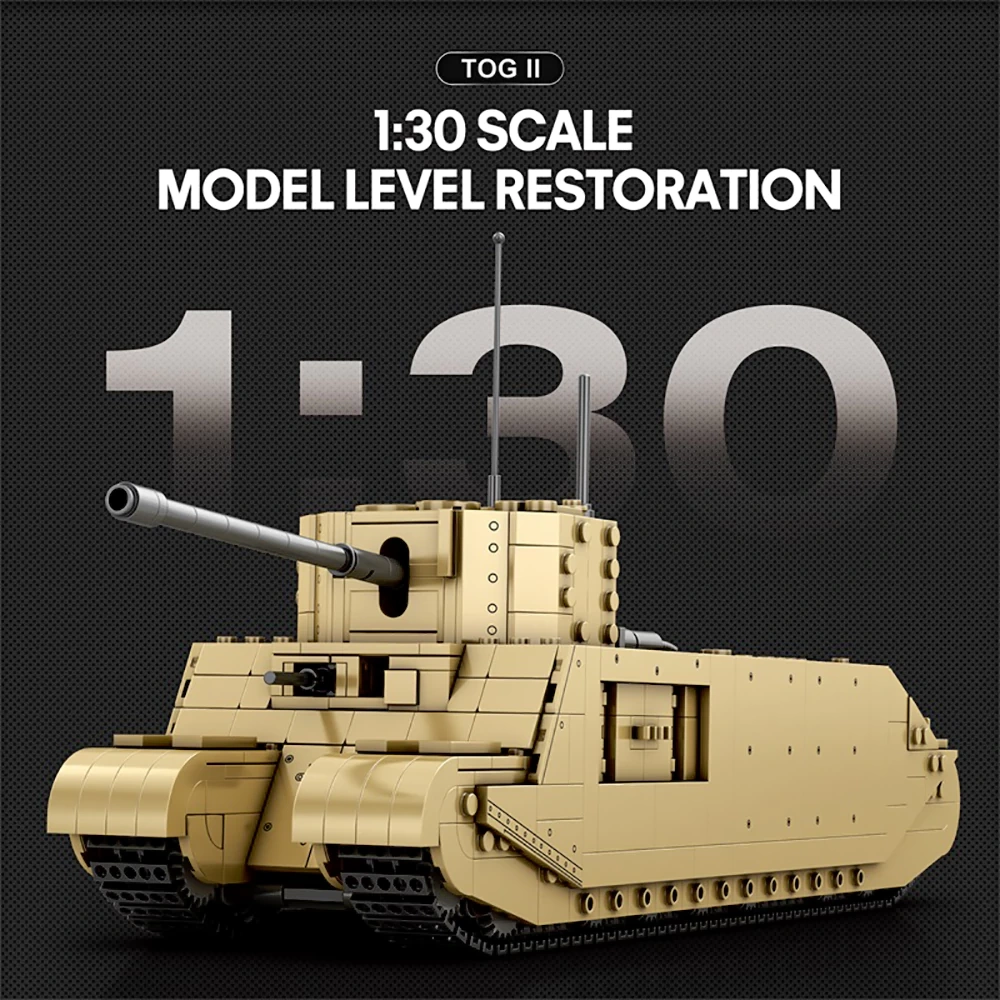 Reobrix 77032 TOG2 World of Tanks Military