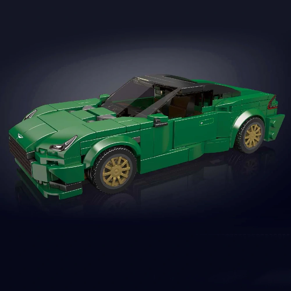 MouldKing Model Car Super Racers Speed Champions Collection 3