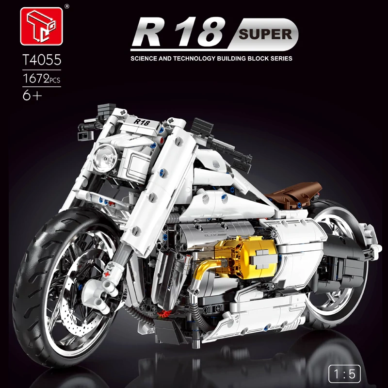 TGL T4055 R18 Motorcycle Technic