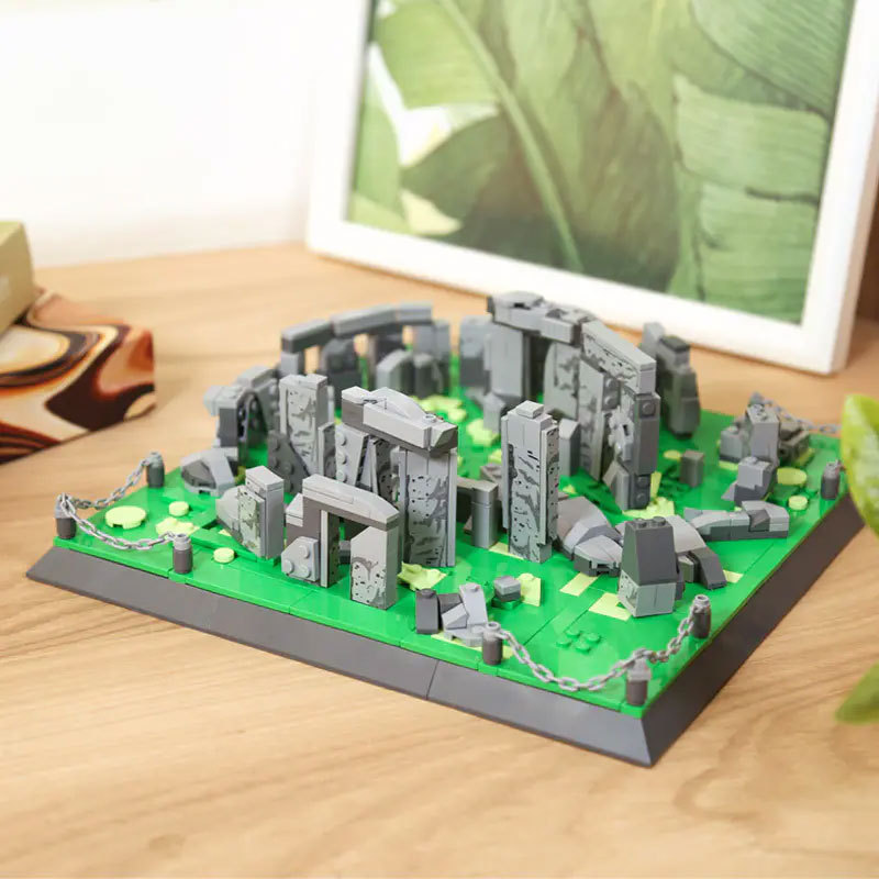 WANGE 4224 Creator Expert Architecture Stonehenge-Wiltshire England Modular Building Blocks 753z±cs Bricks Toys From China