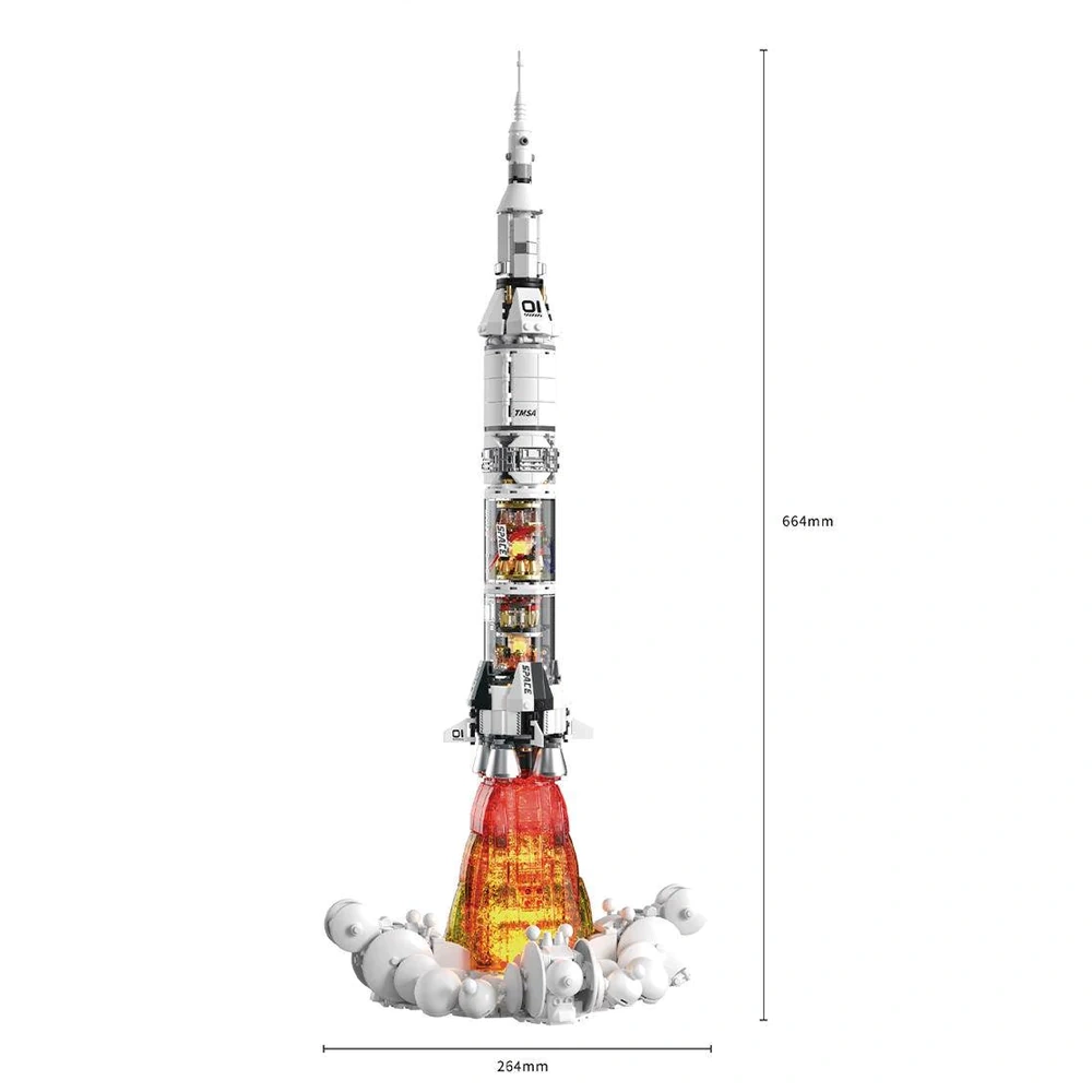 [Pre-sale] TUOMU T3006 Rocket Launch Group Technic