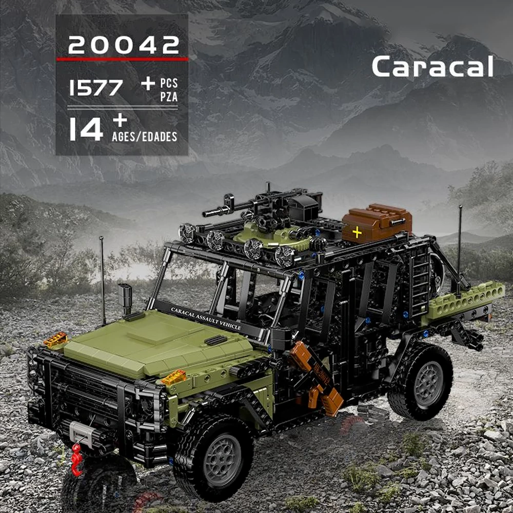MouldKing Caracal Technic