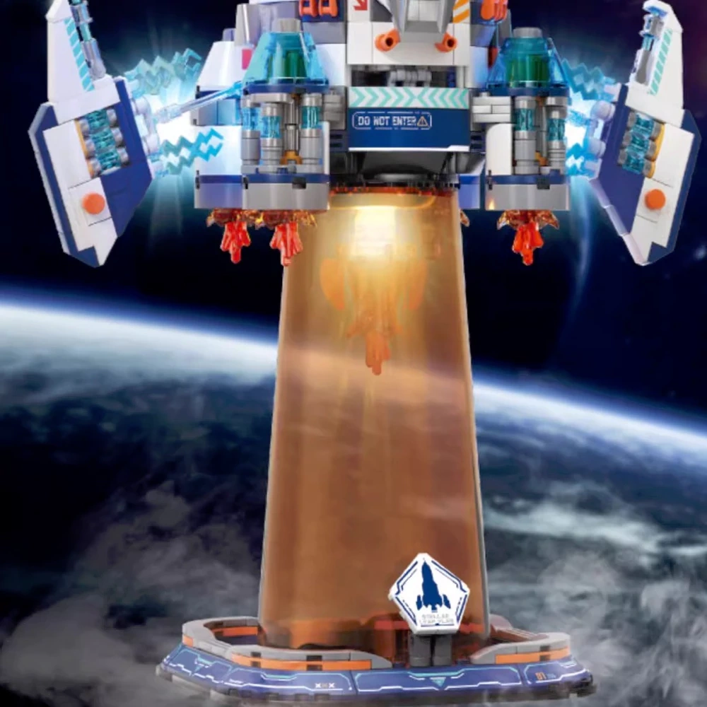 Wekki 506512 STELLAR LEAP PLAN Rocket Technic