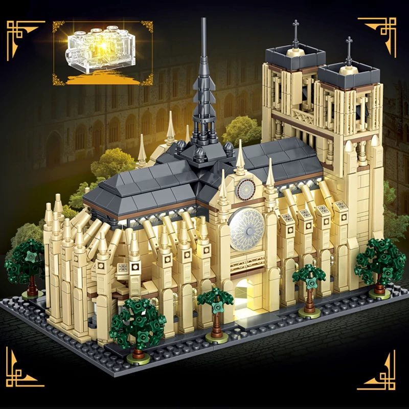 GAOMISI T2106 NOTRE-DAME DE PARIS Modular Buildings