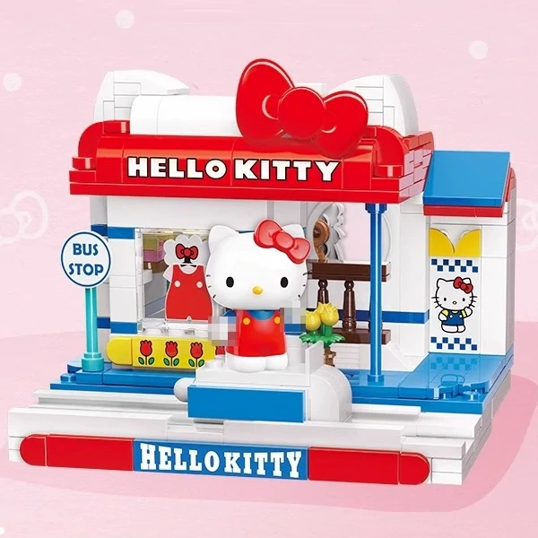 [Deal] Keeppley Sanrio Street View Movie & Game