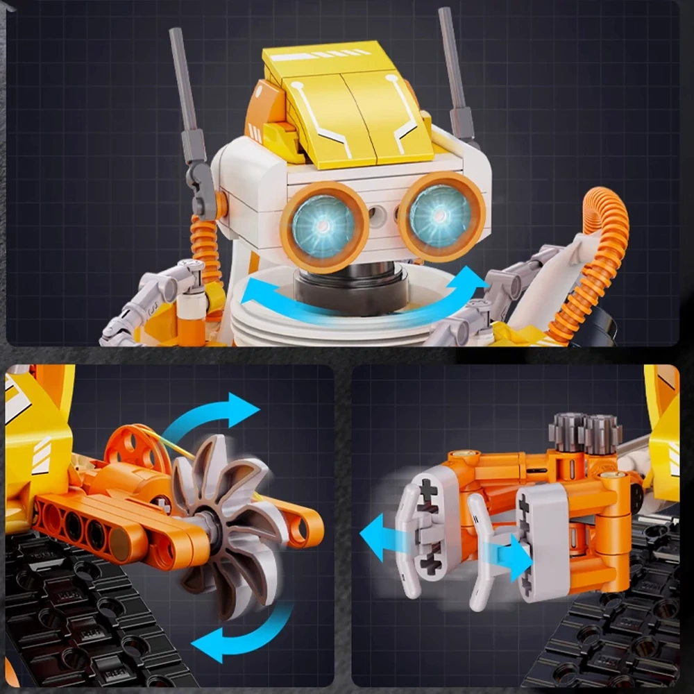 CaDa Programming Robot Technic