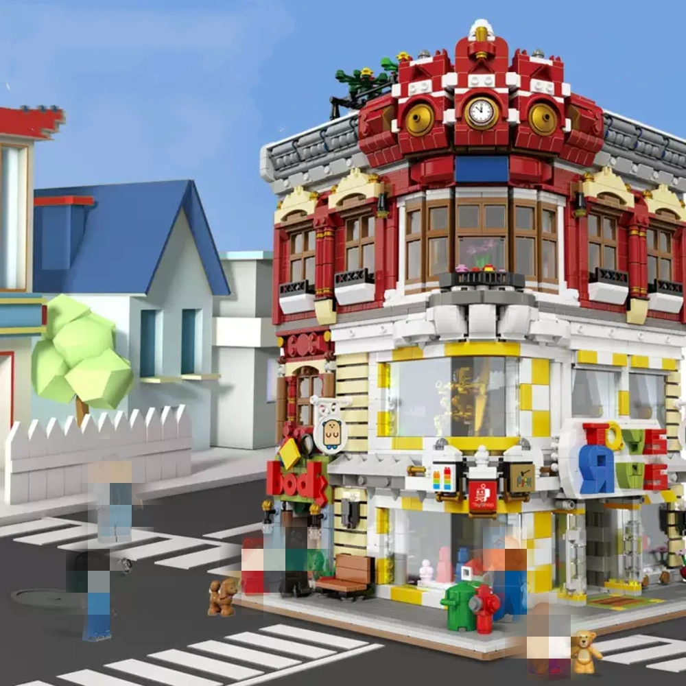 XINGBAO XB-01006 Toys And Bookstore Modular Buildings