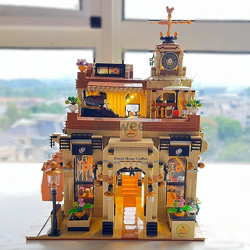 [Deal] JIESTAR 89120 Middle East Starbucks Modular Buildings