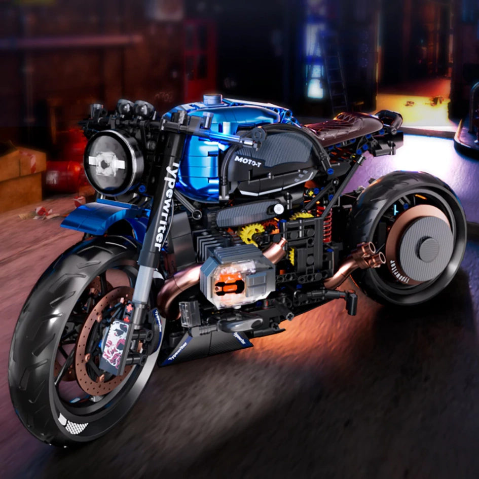 LEGO MOC K-Box 10520 1:8 Lamborghini Aventador SVJ63 Sports Car