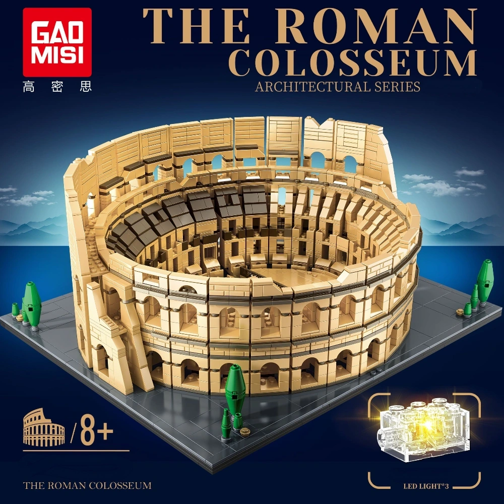 GAOMISI T2152 THE ROMAN COLOSSEUM Modular Buildings