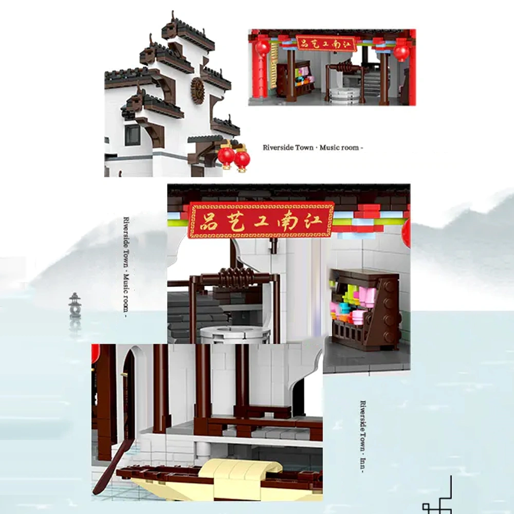 XINGBAO Jiangnan Water Town Modular Buildings