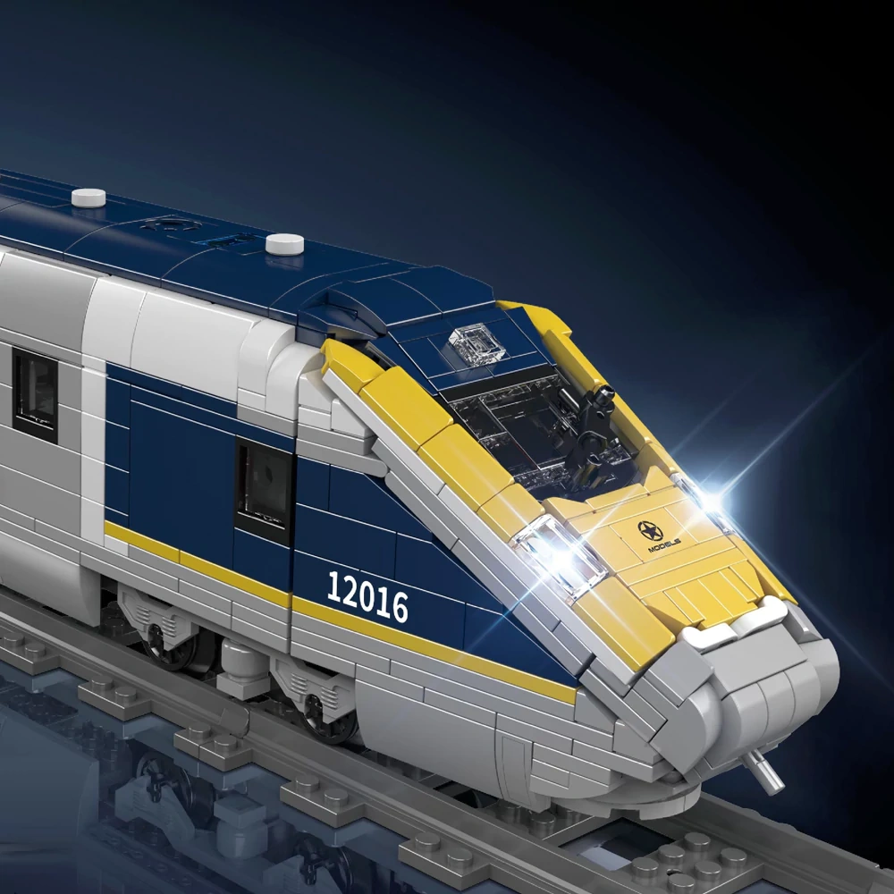 MouldKing 12016 Eurostar E320 Technic