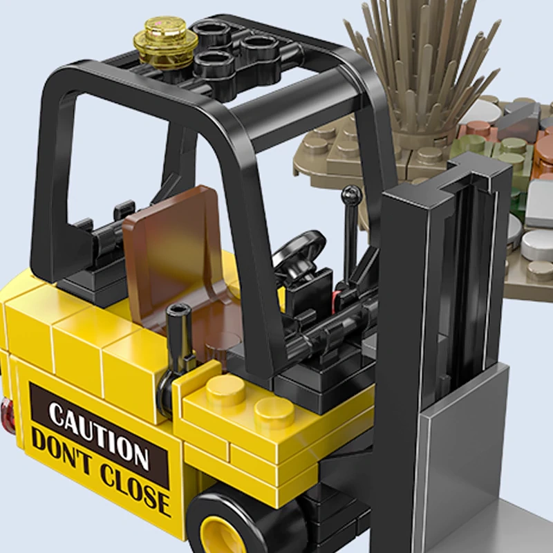 MouldKing 10191 FISHING BOAT REPAIR YARD Modular Buildings