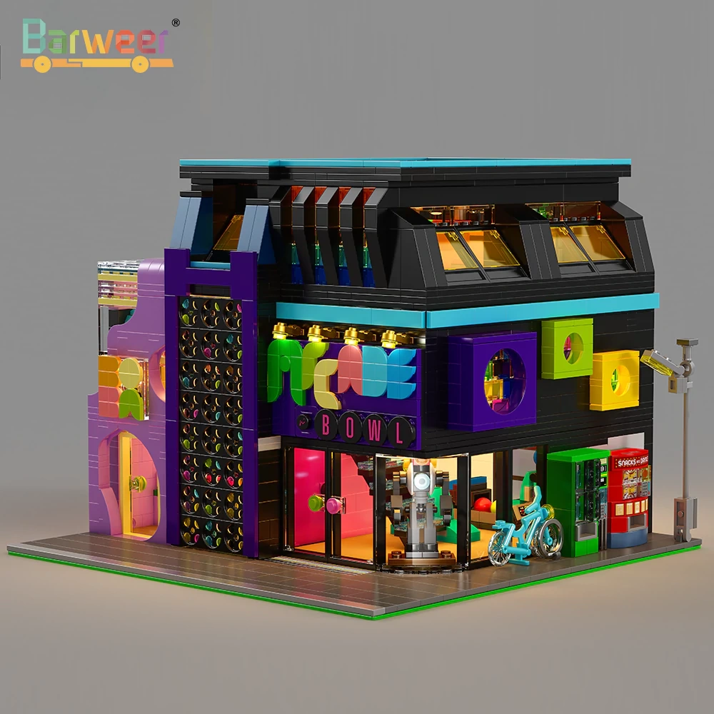 Barweer BWR004 Arcade Modular Modular Buildings