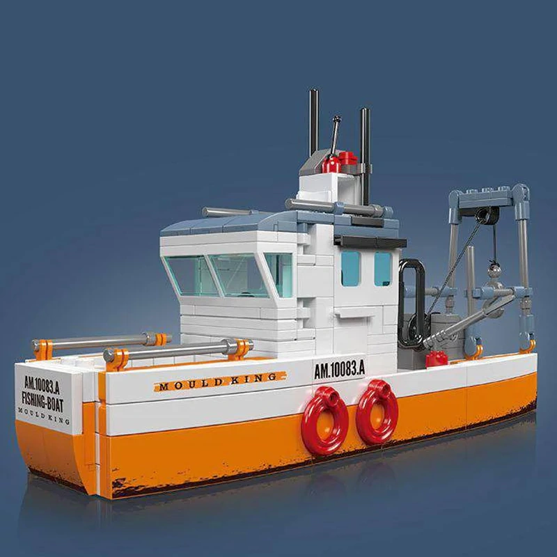 [Deal] MouldKing Bustling Freeport Series Technic