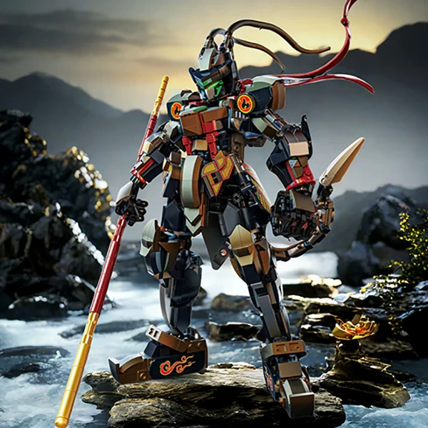 LEGO MOC ChaoPinShe 80029-B Black Myth Wukong Mecha Movie & Game