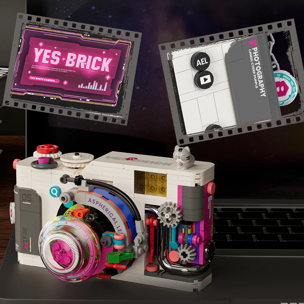 BrickYes Retro Camera Creator Expert