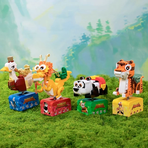 Pantasy Kung Fu Panda Rocking Car Movie