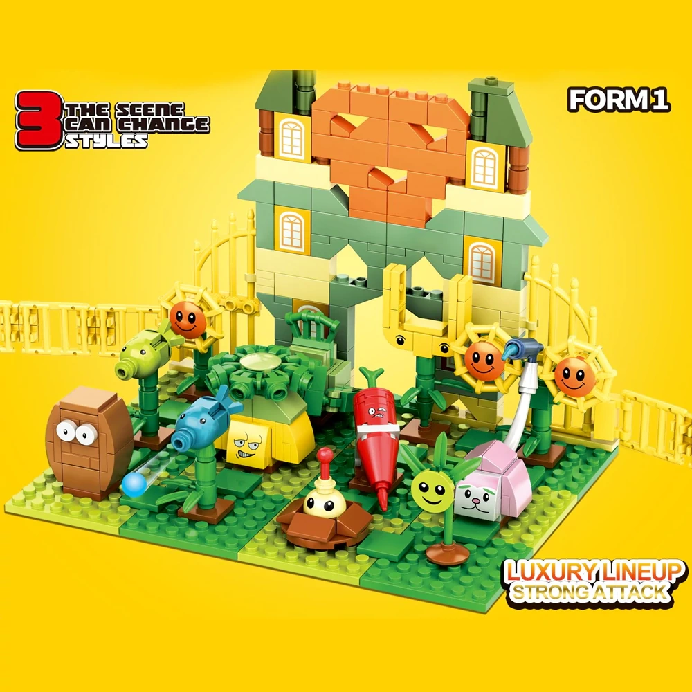 818 Plants Defense Battle Game