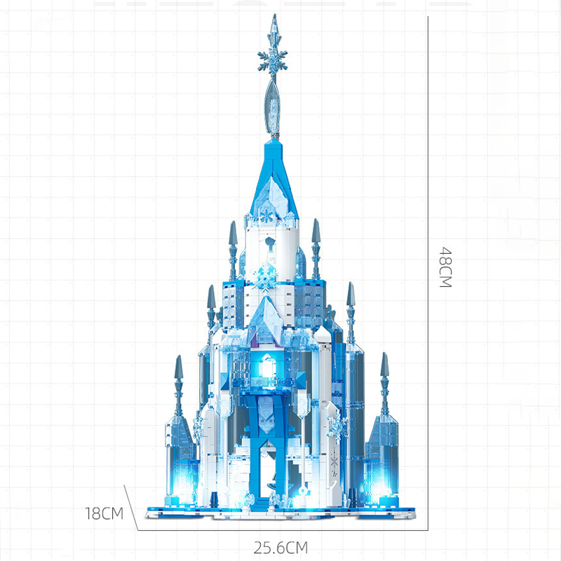 JIESTAR JJ9025 ice castle Modular Buildings