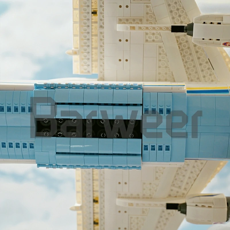 JIESTAR 57014 Antonov An-225 Mriya Airlifter Technic