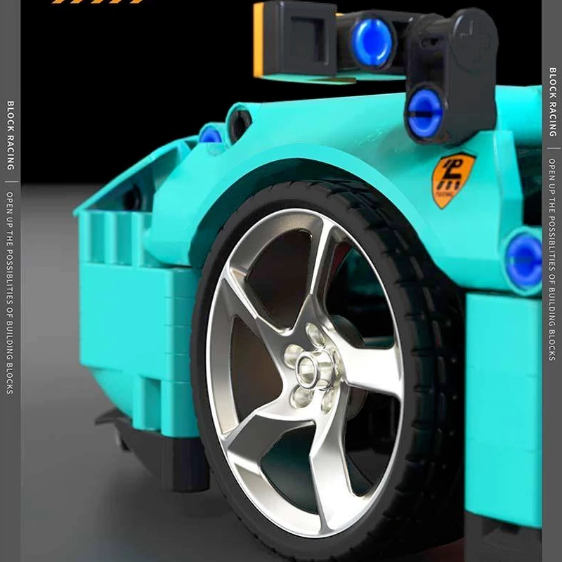 TUOMU T1001 Block Racing Aurora FL Technic