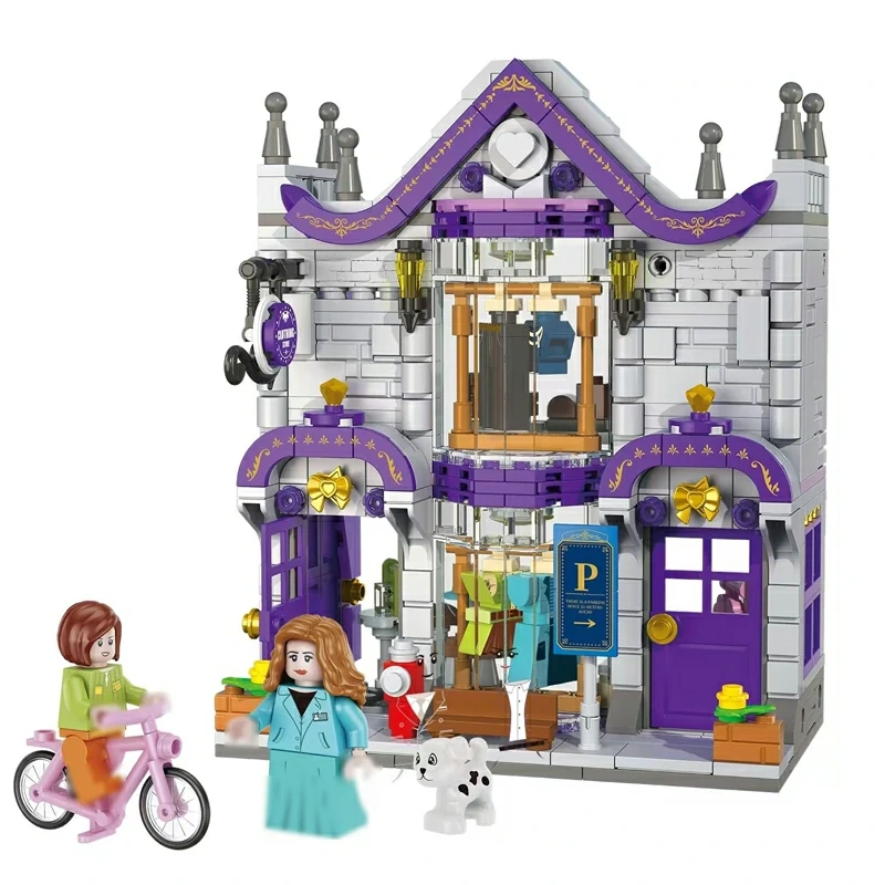 Forange Urban Street View Series Modular Buildings