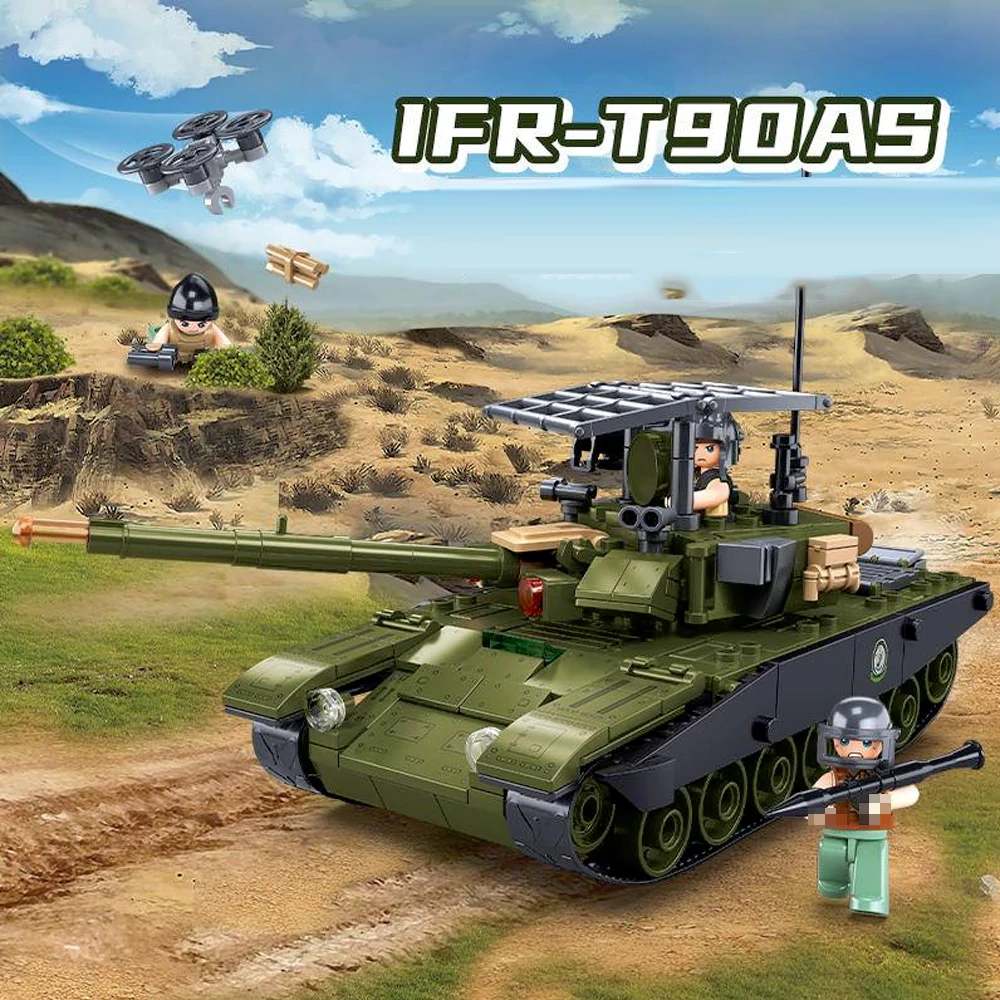 Sluban Tank Series Military