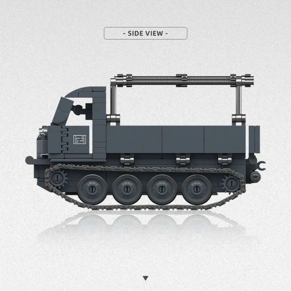 ThirdParty 300003 RSO/01 Tracklaying Tractor Military