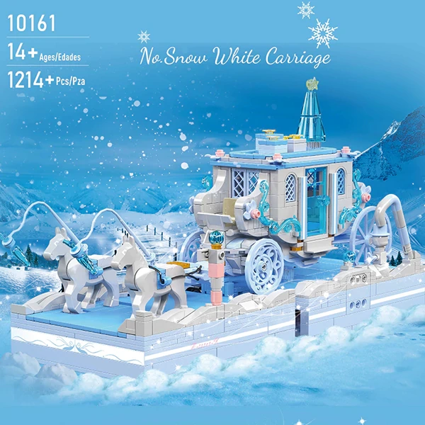 MouldKing 10161 Snow White carriage Creator Expert