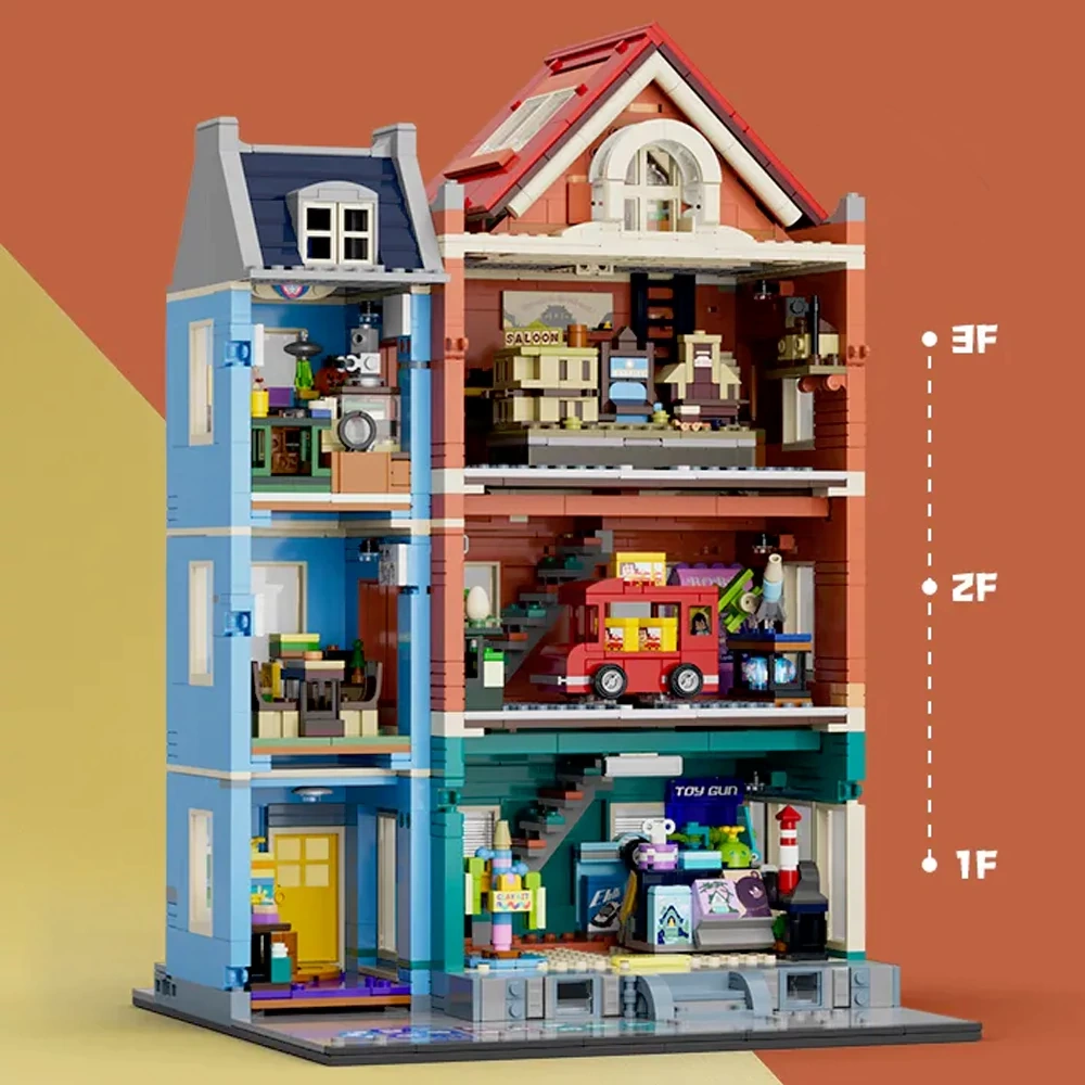 FunWhole L9100 Toy Store Modular Buildings