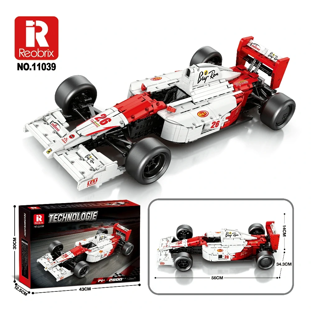 Reobrix 11039 MP4 Formula Car 1:8 Technic