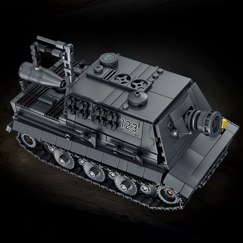 Leyi 66093 STURMTIGER TANK Military