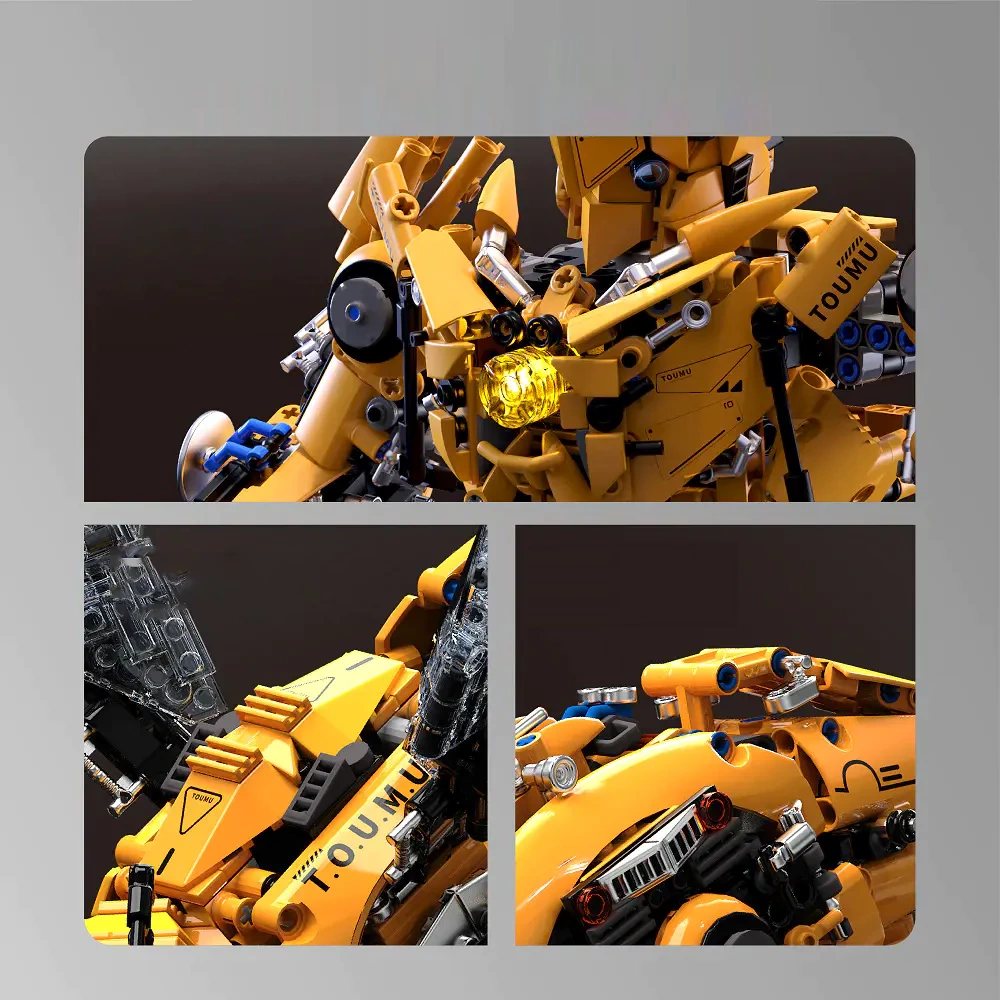 TUOMU T4013 Wasp Robot Transformers Movie