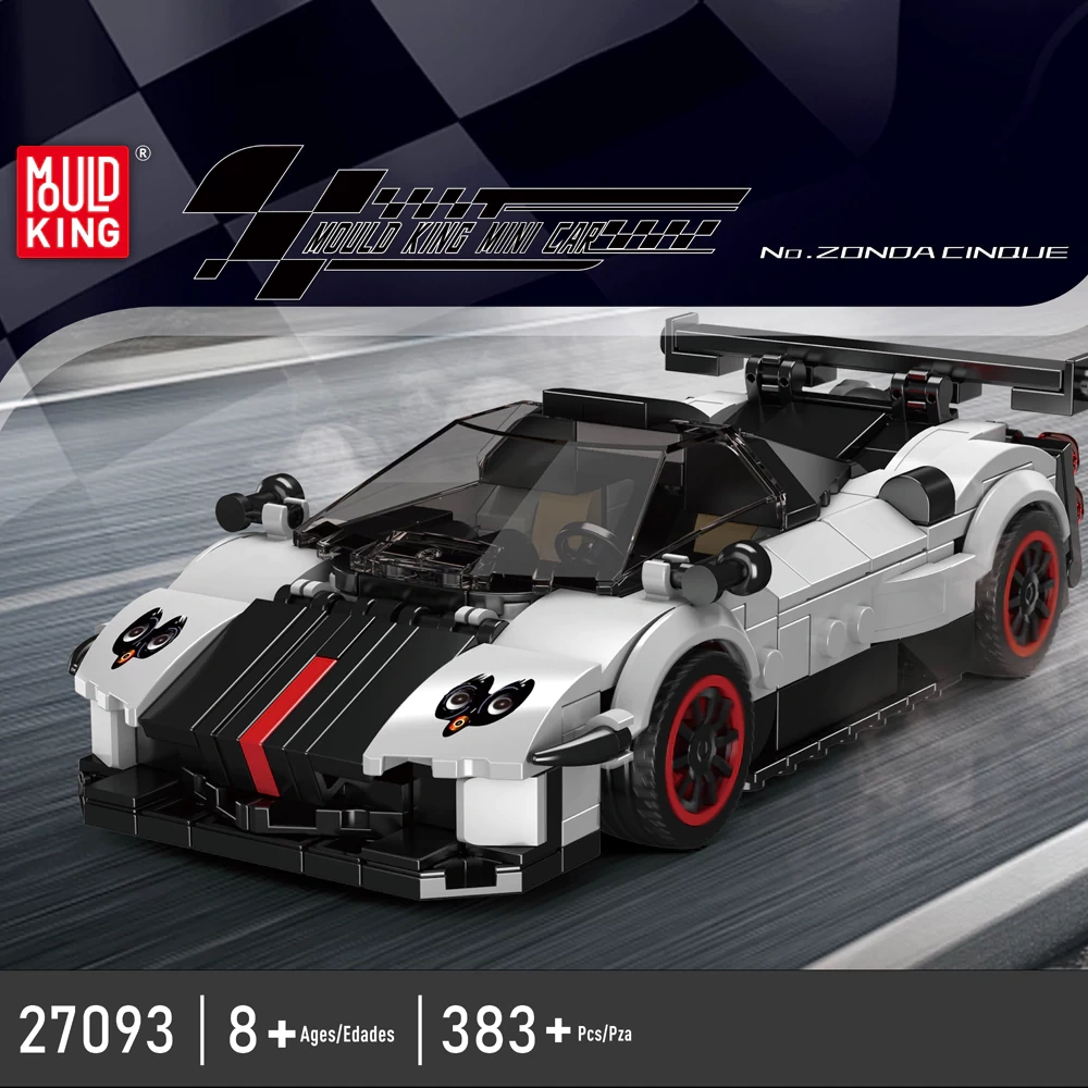 MouldKing Model Car Super Racers Speed Champions Collection 2