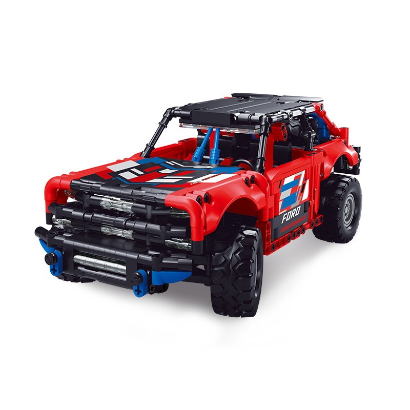 [With Motor] Happy build YC-23039 23040 23041 Off-road vehicles Technic