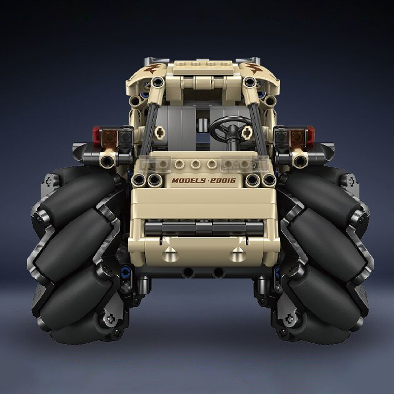 【With Motor】Mouding King 20016 Building Blocks 617±pcs Bricks Model From China